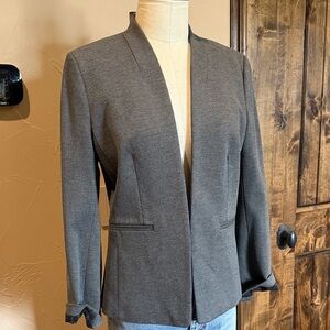J. Crew Women’s Charcoal Fitted Blazer
